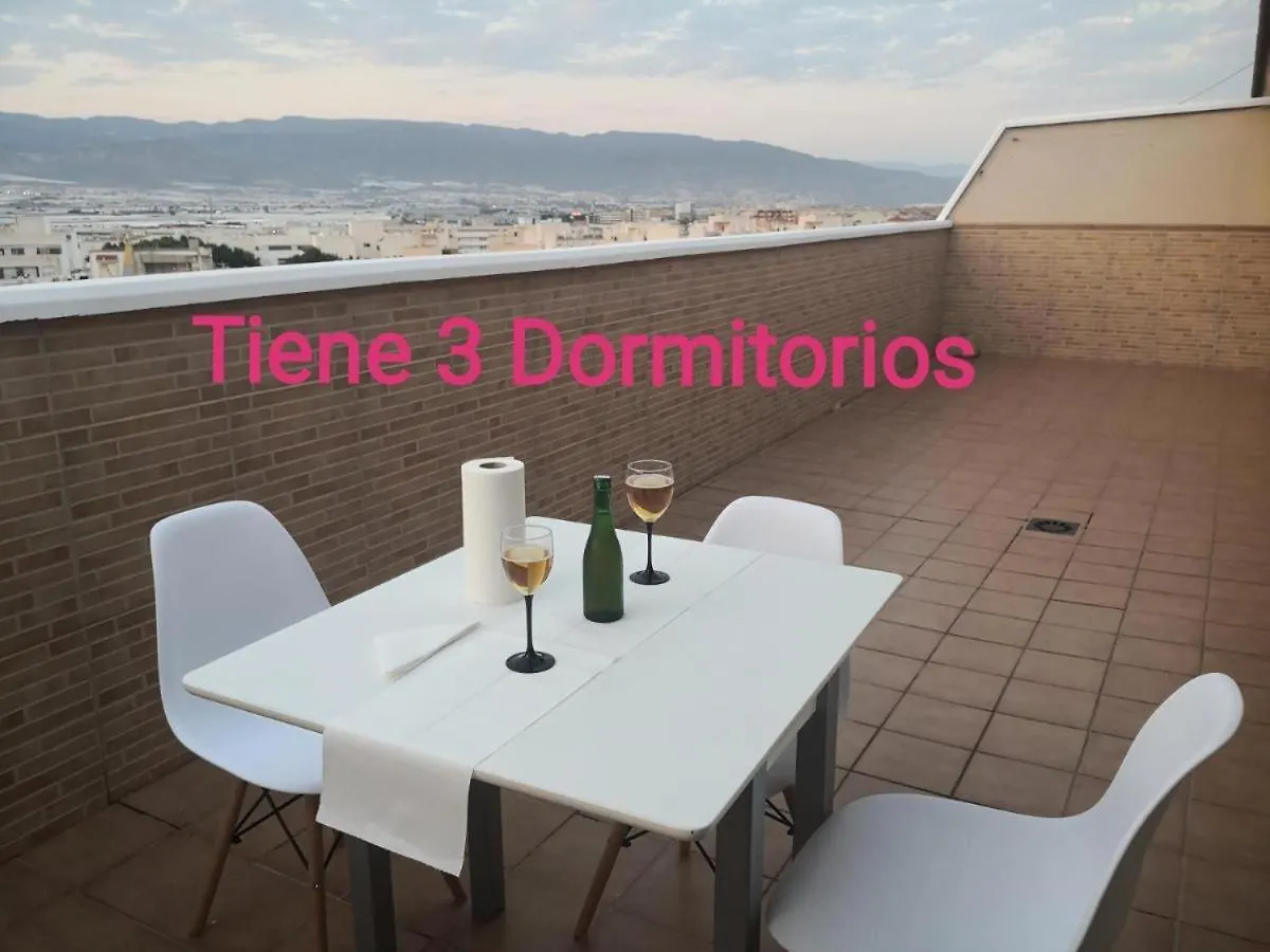 Atico Amplio Y Luminoso Roquetas De Mar Zona Centro Garaje Solo Si Esta Disponible Apartment 0*,