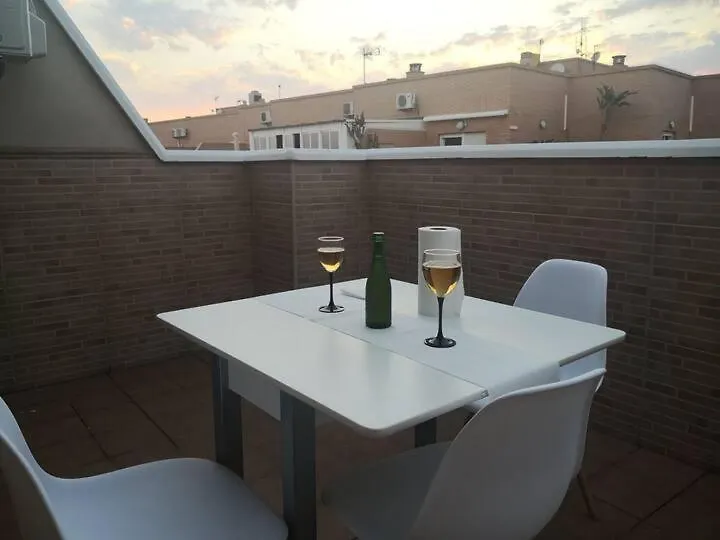 Atico Amplio Y Luminoso Roquetas De Mar Zona Centro Garaje Solo Si Esta Disponible Apartment